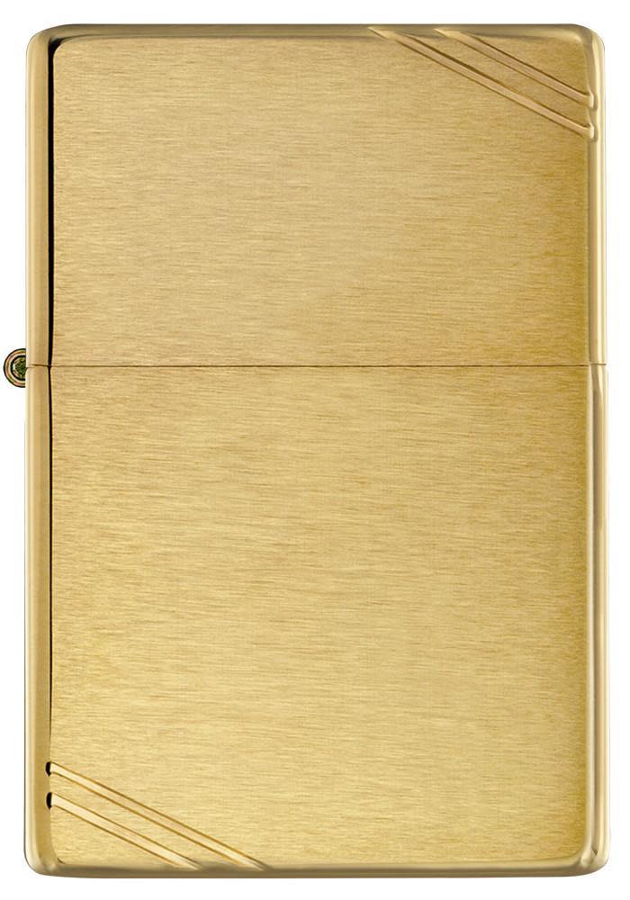 Brushed Brass Vintage with Slashes - Image 2