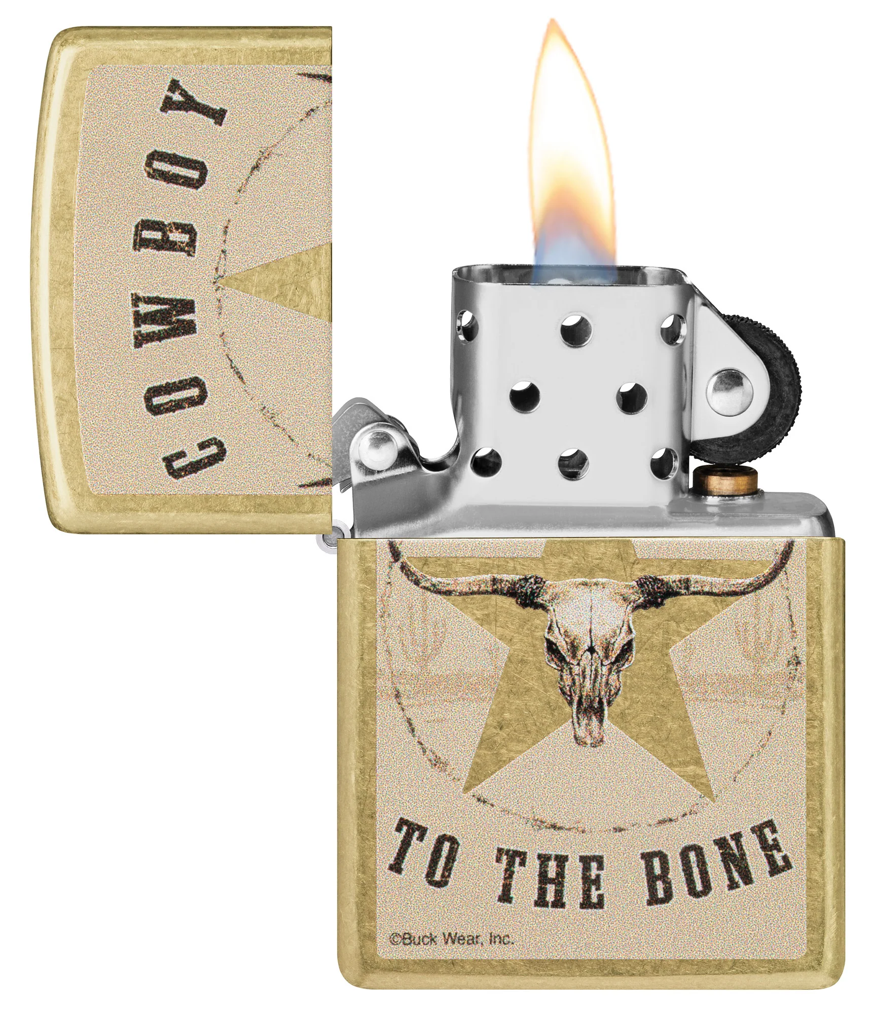 Buck Wear™ Cowboy to the Bone Design - Image 3