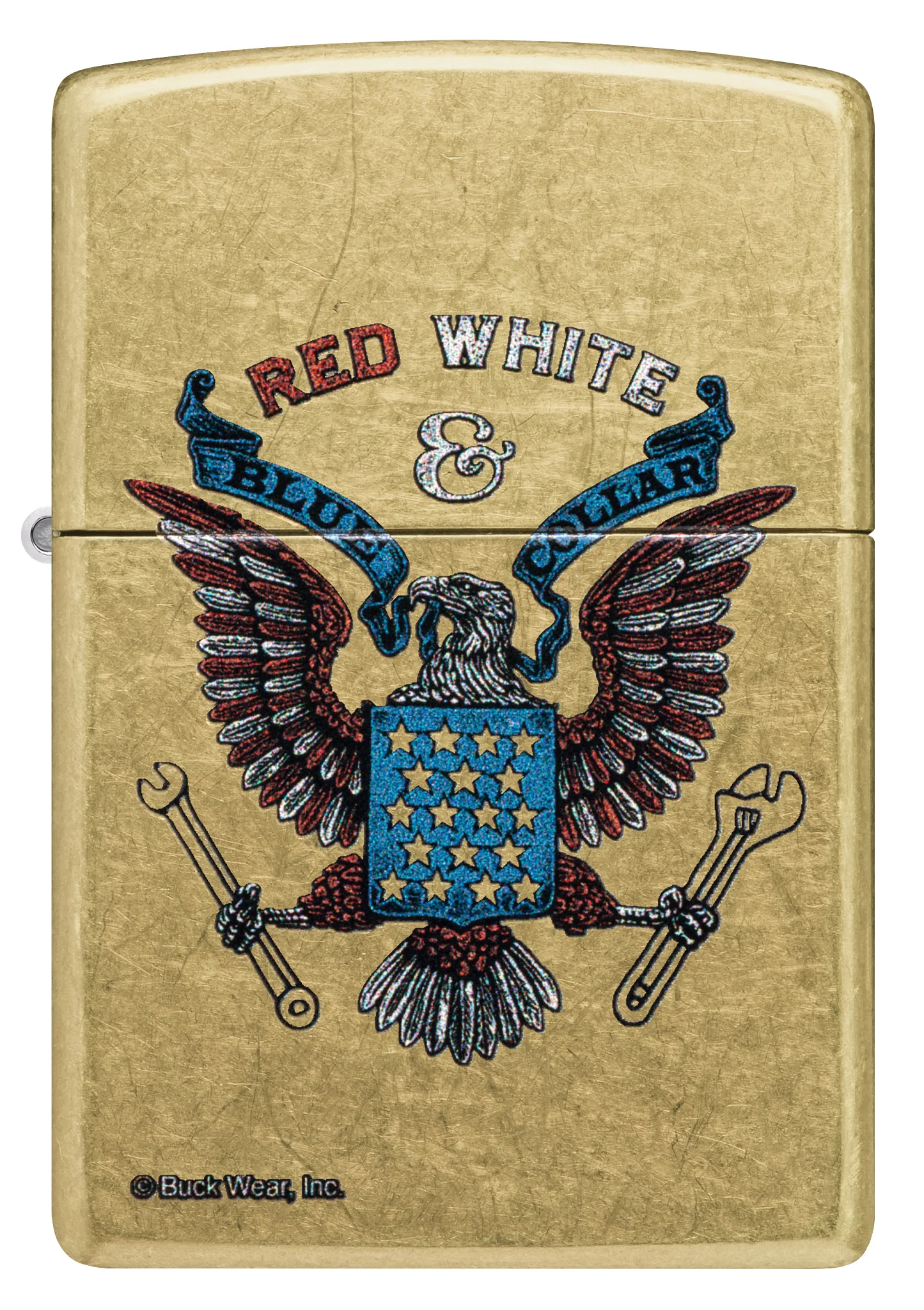 Buck Wear™ Red White & Blue Collar Design - Image 3