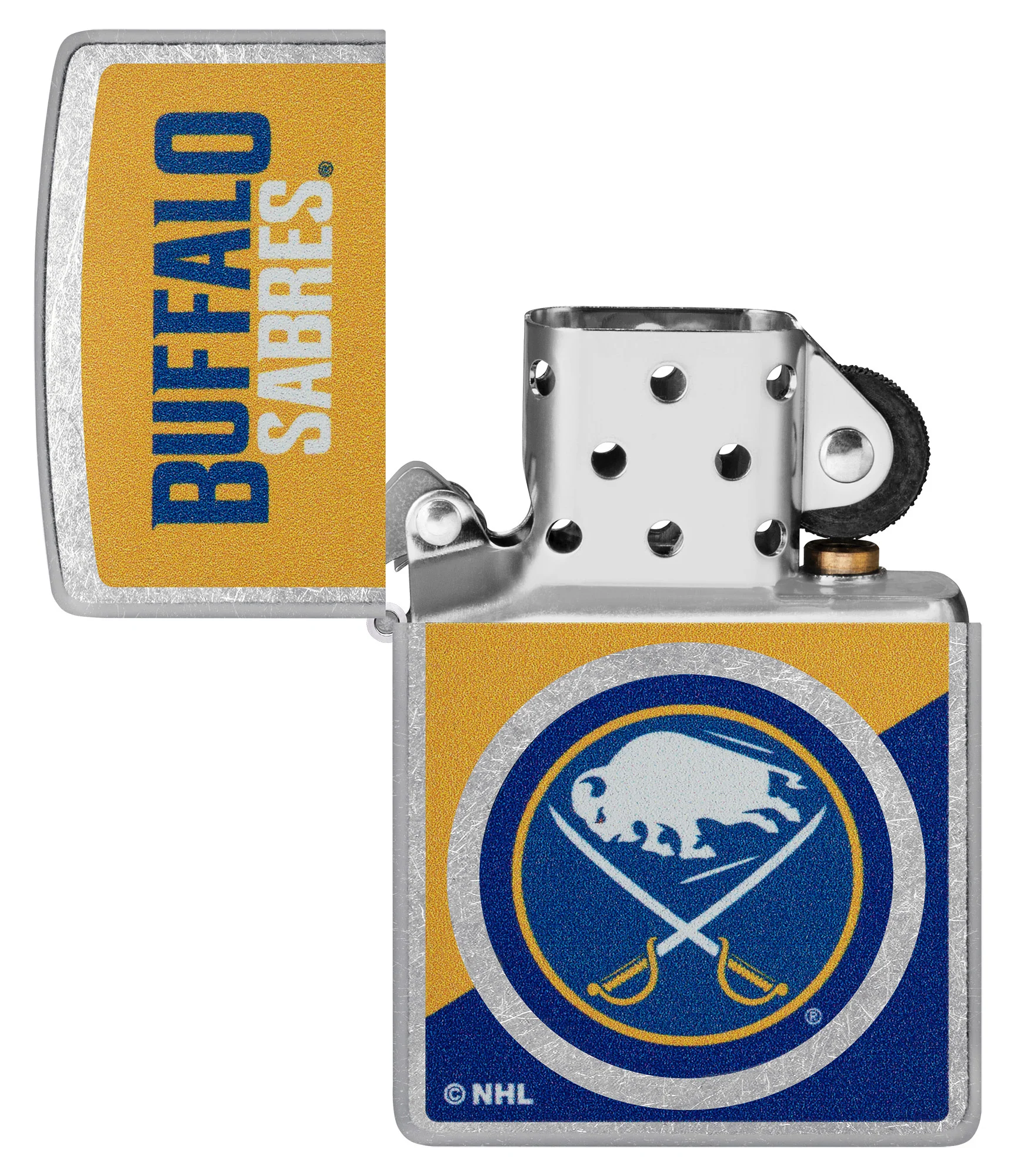 Buffalo Sabres® Colorblock Logo Design - Image 5