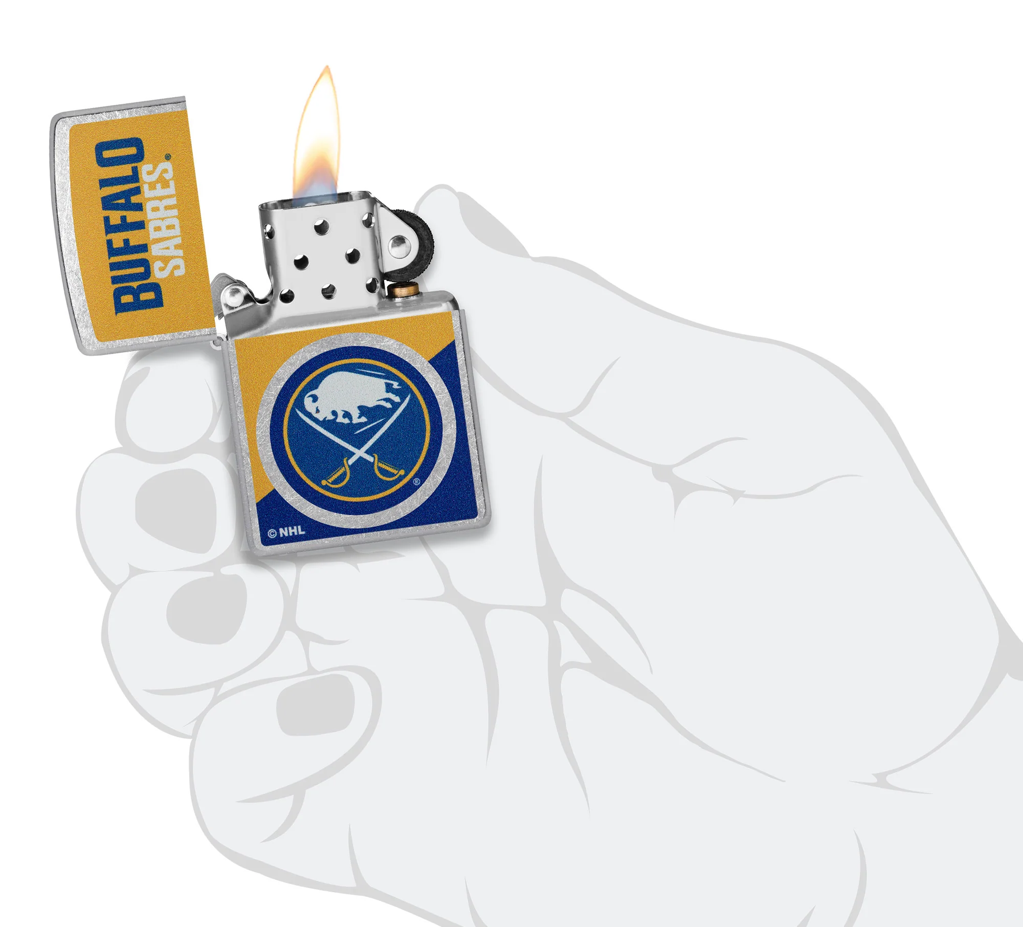 Buffalo Sabres® Colorblock Logo Design - Image 6