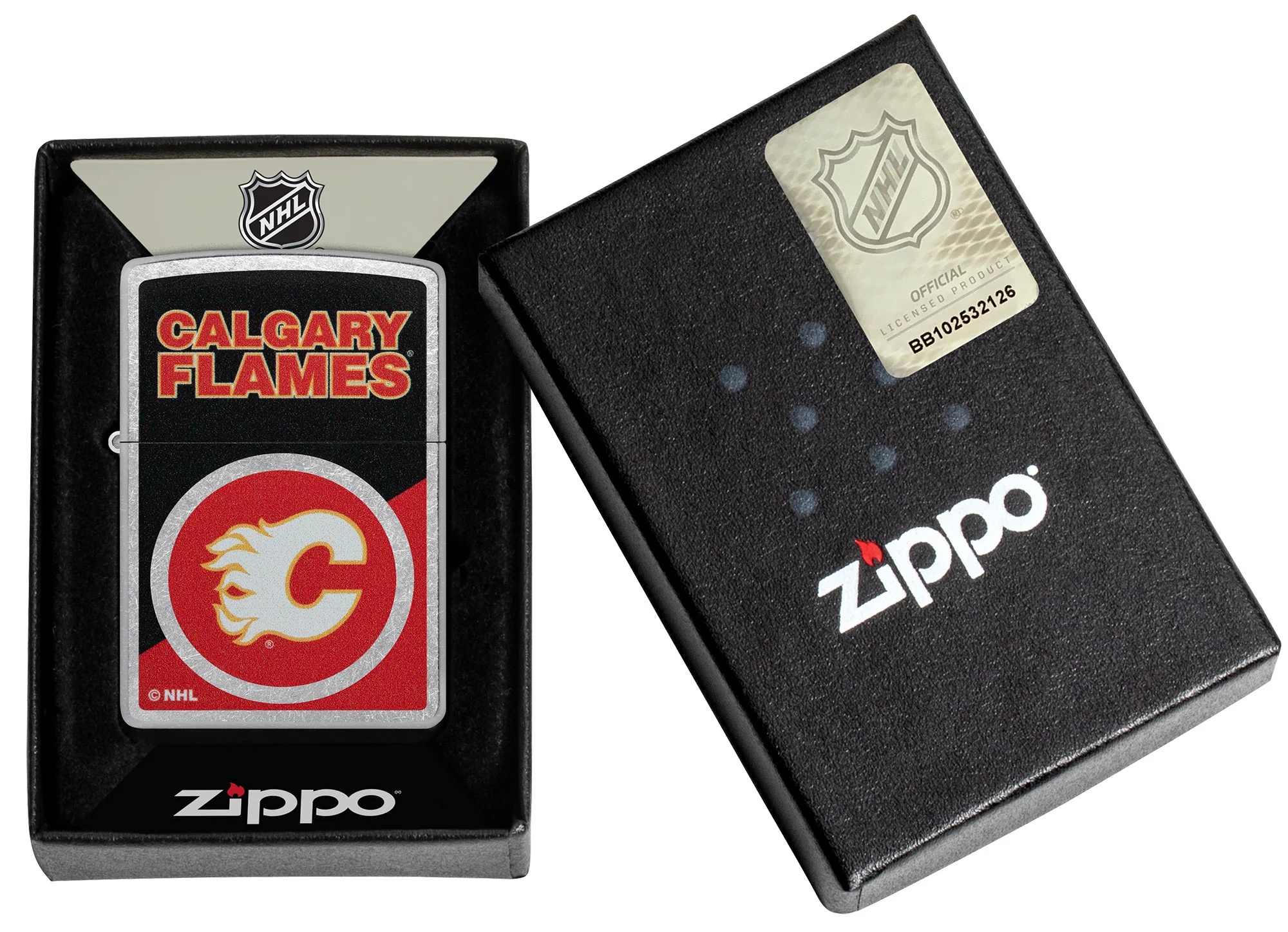 Calgary Flames® Colorblock Logo Design - Image 7