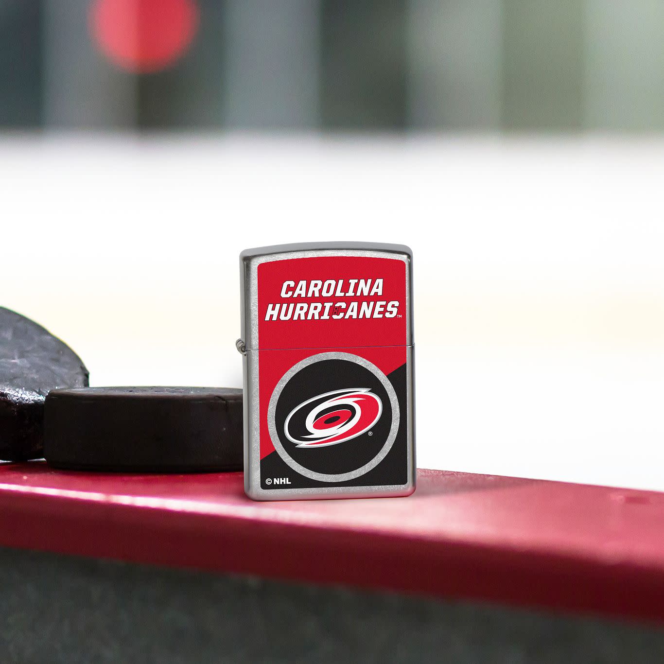 Carolina Hurricanes® Colorblock Logo Design - Image 2