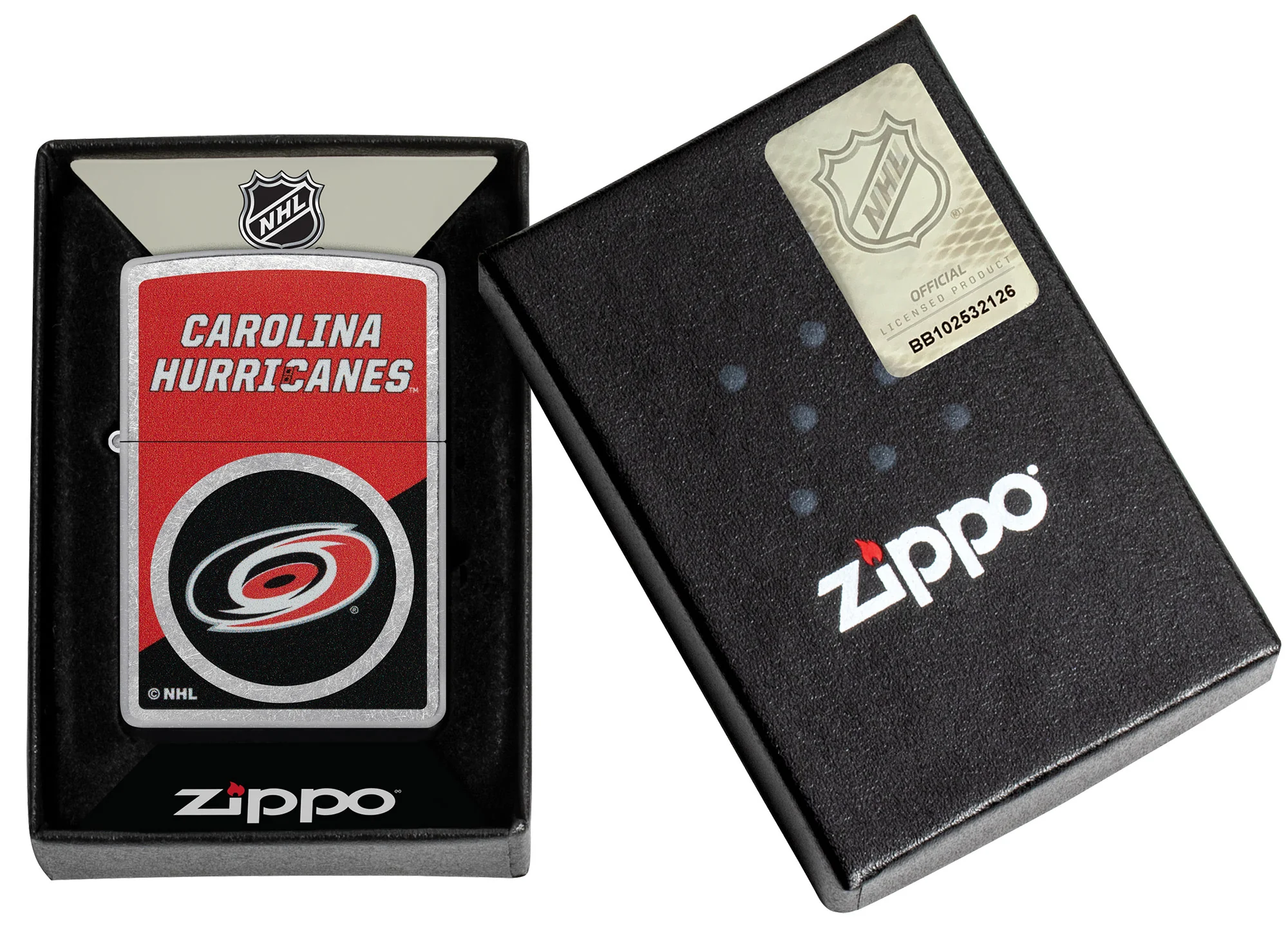Carolina Hurricanes® Colorblock Logo Design - Image 7