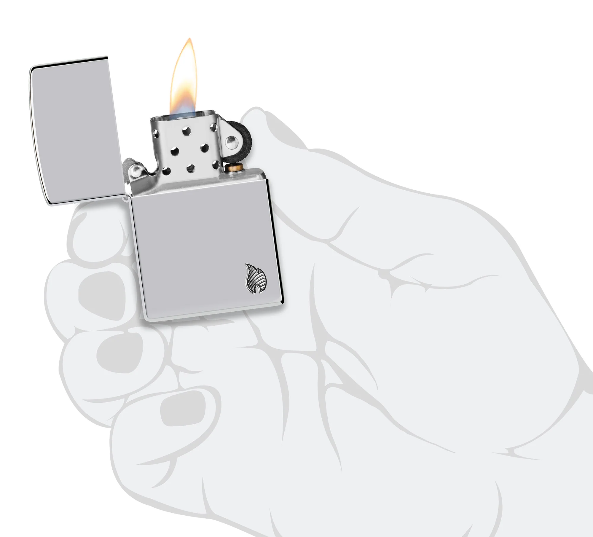 Armor® Chrome Flame Design - Image 6