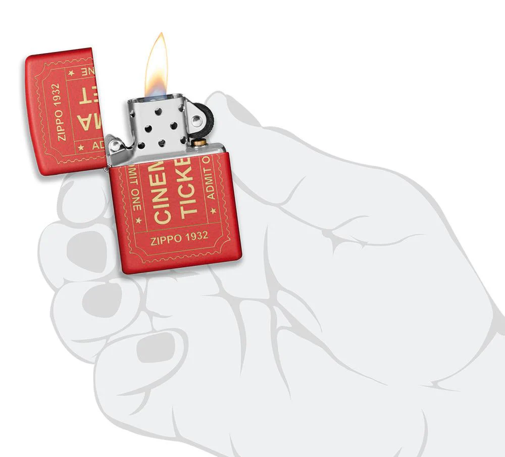 Cinema Ticket Design - Image 4