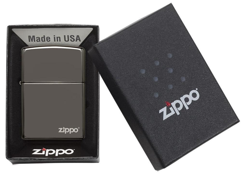 Classic Black Ice® Zippo Logo - Image 4