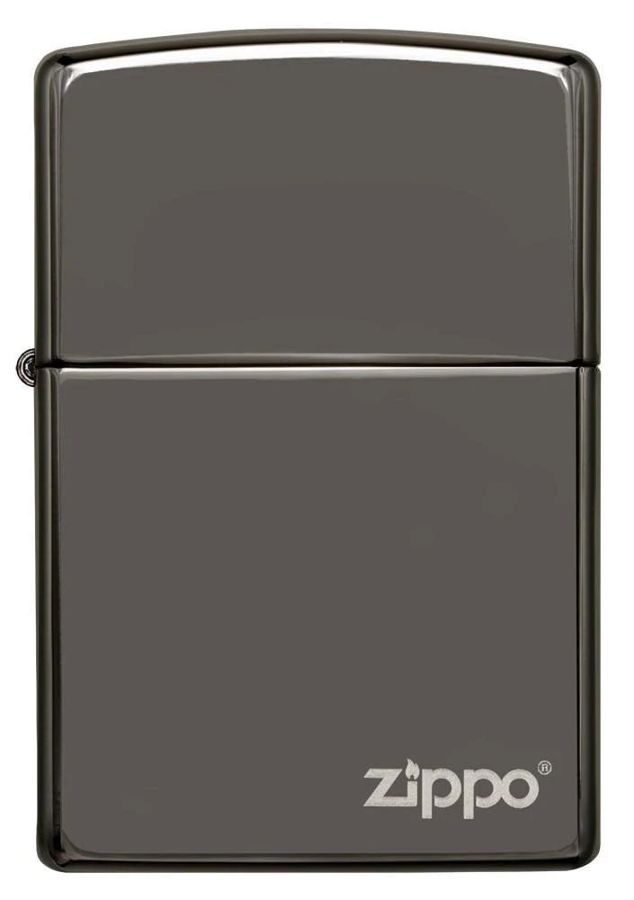 Classic Black Ice® Zippo Logo - Image 5