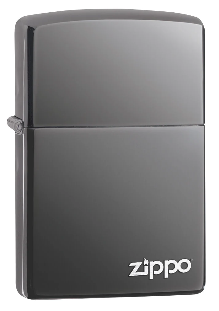 Classic Black Ice® Zippo Logo - Image 7