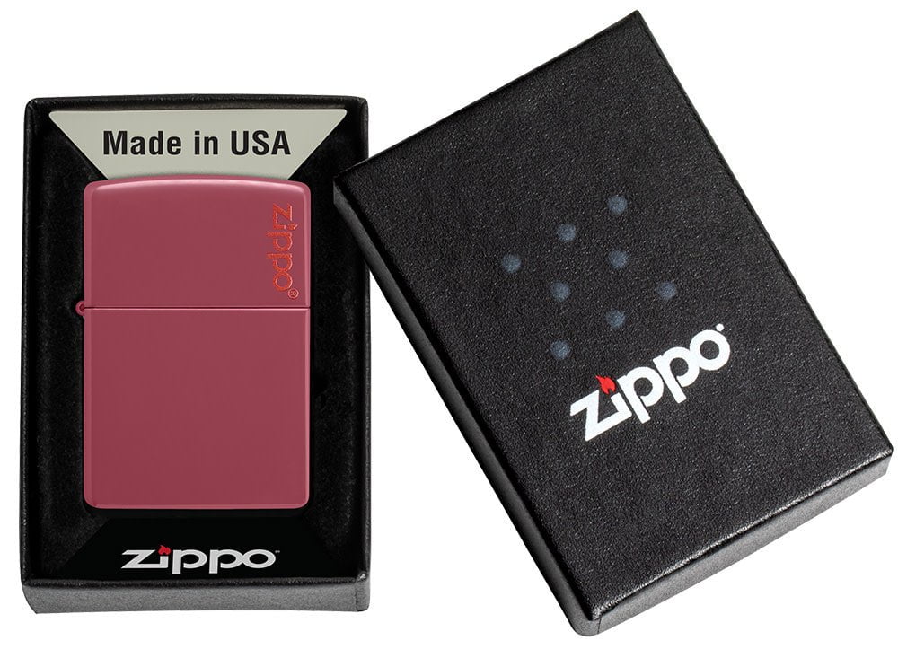 Classic Brick Zippo Logo - Image 5