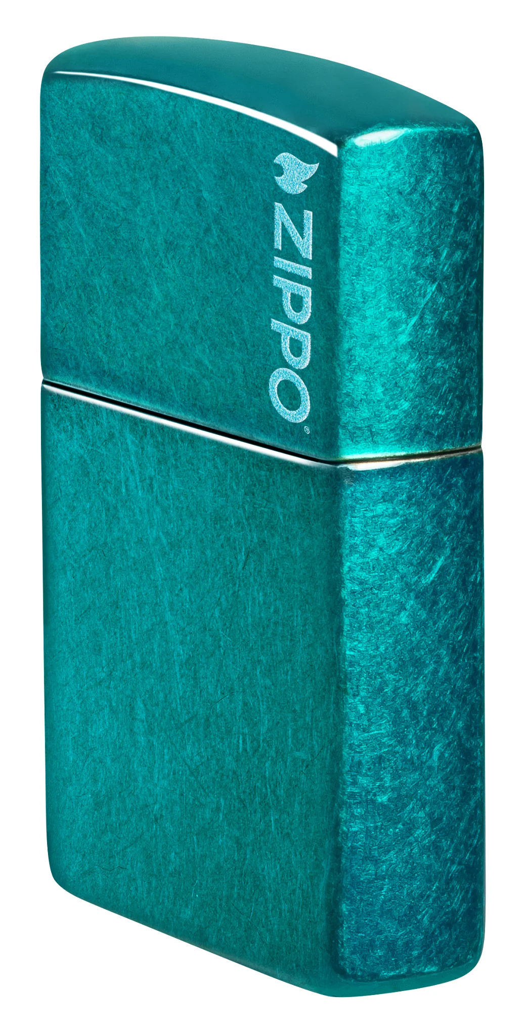Classic Candy Teal Zippo Logo - Image 8