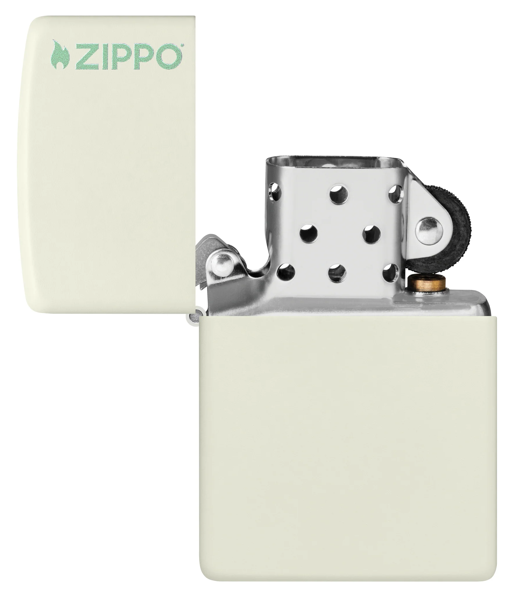 Classic Glow In The Dark Zippo Logo - Image 5