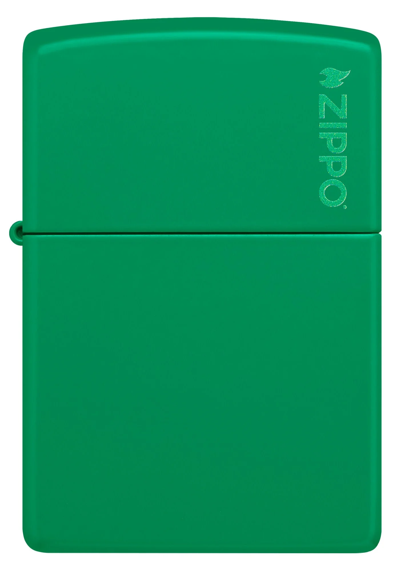 Classic Grass Green Matte Zippo Logo - Image 6