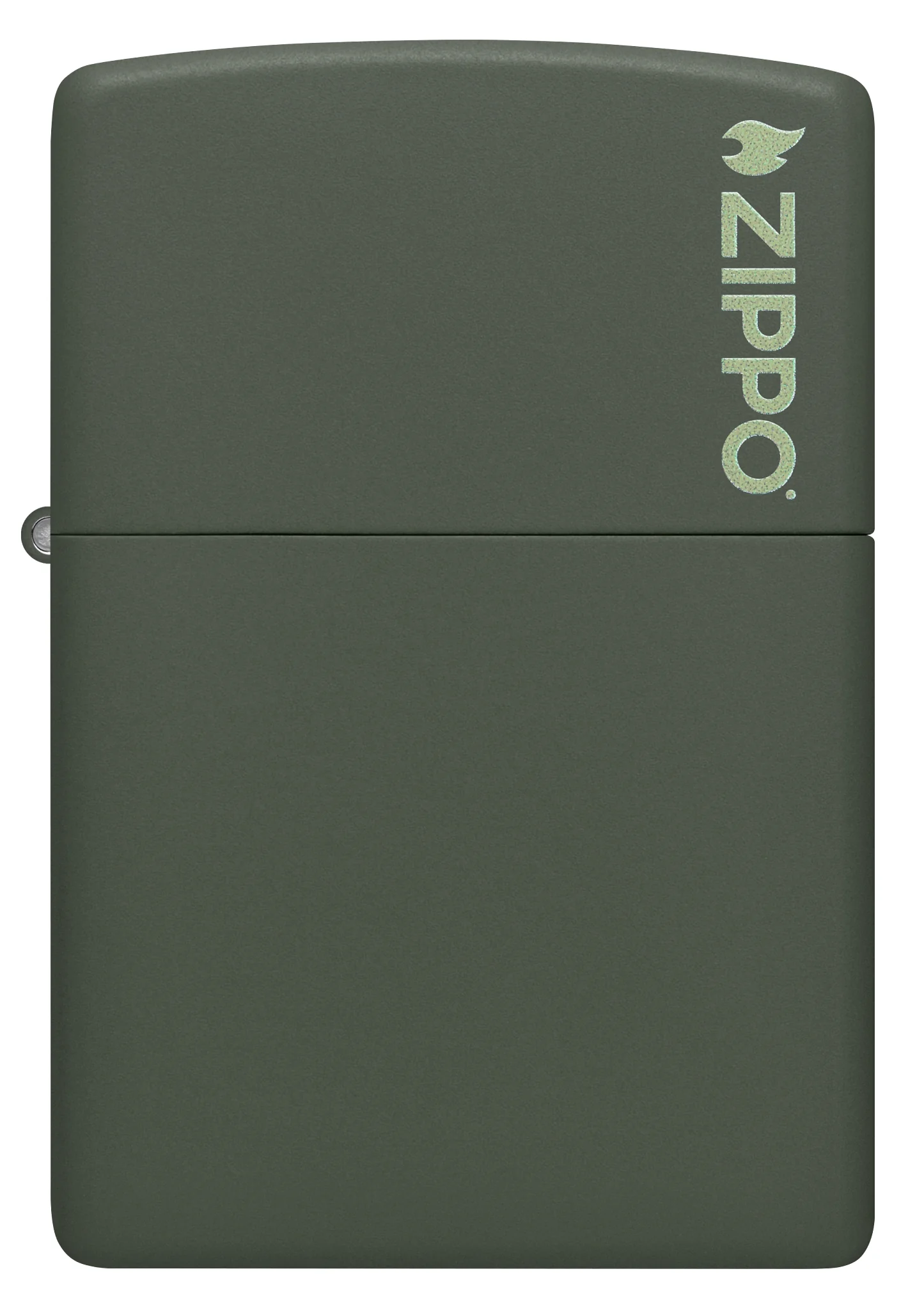 Classic Green Matte Zippo Logo - Image 2