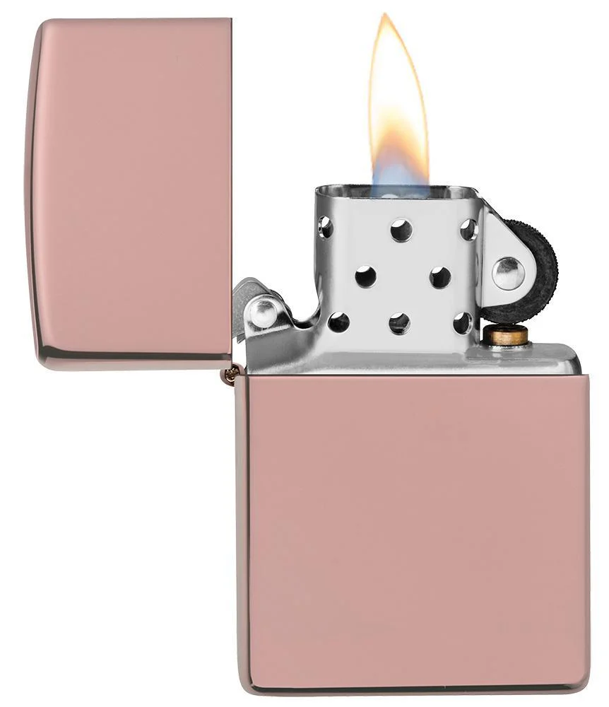 Classic High Polish Rose Gold - Image 3