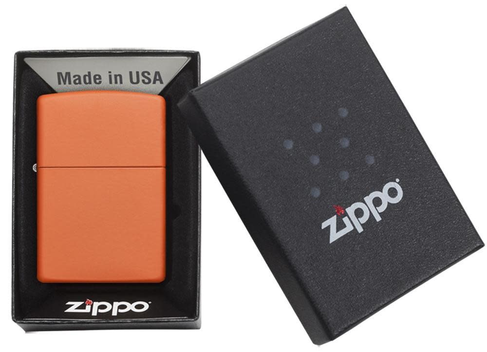 Classic Orange Matte - Image 5