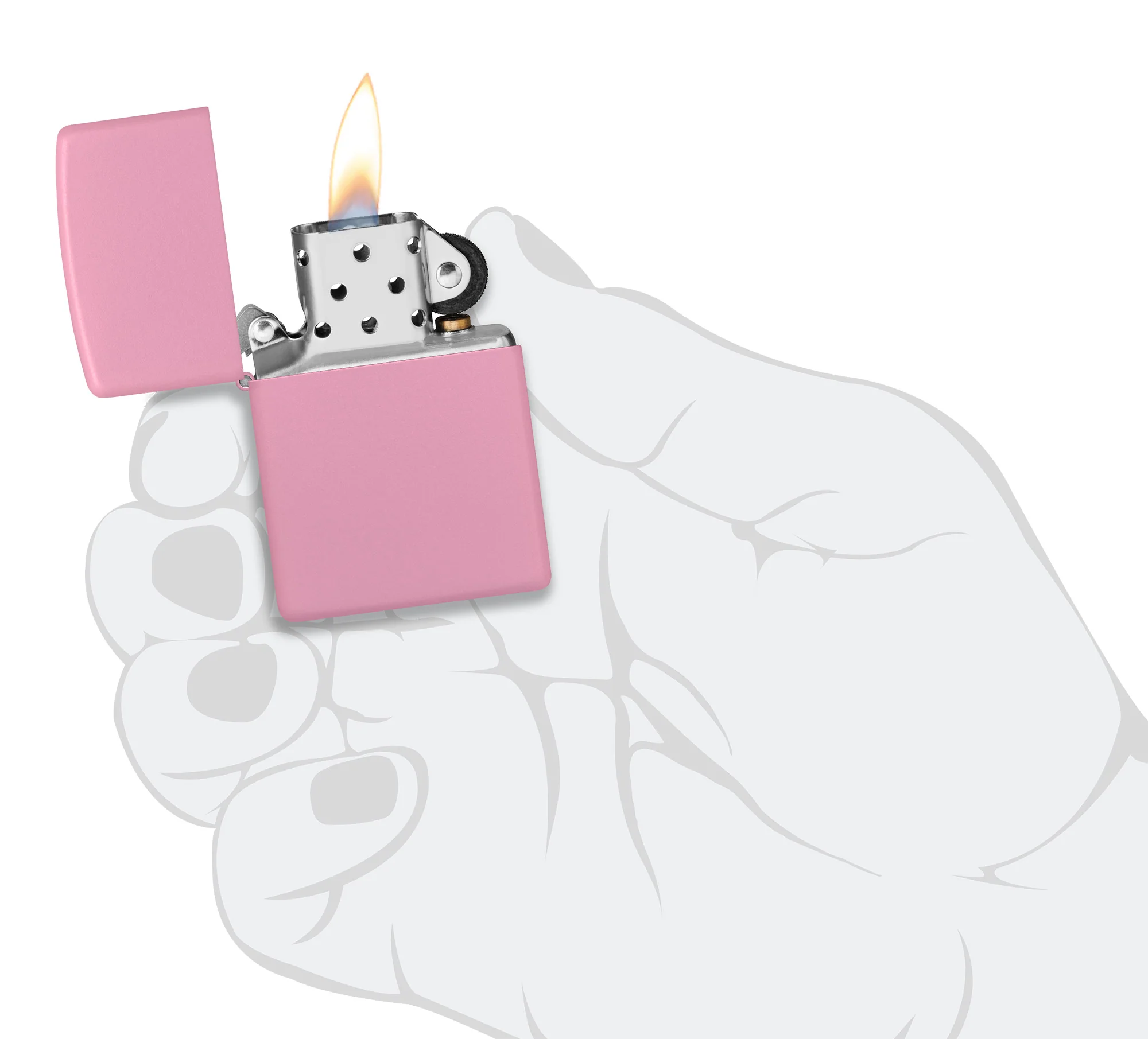 Classic Matte Pink - Image 5