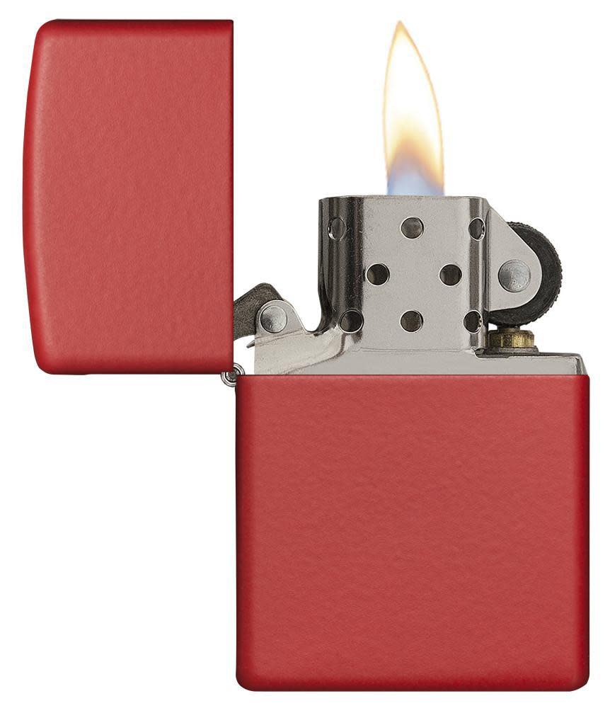Classic Red Matte - Image 3