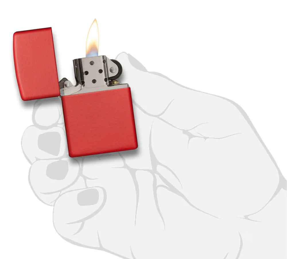 Classic Red Matte - Image 5