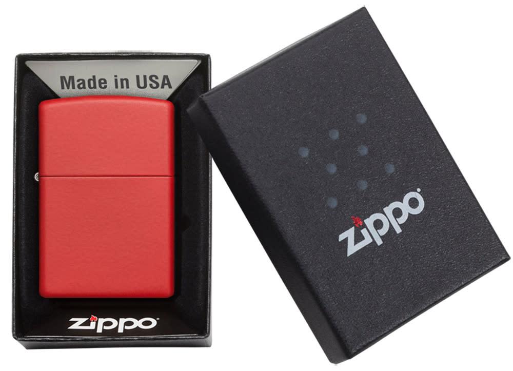Classic Red Matte - Image 7