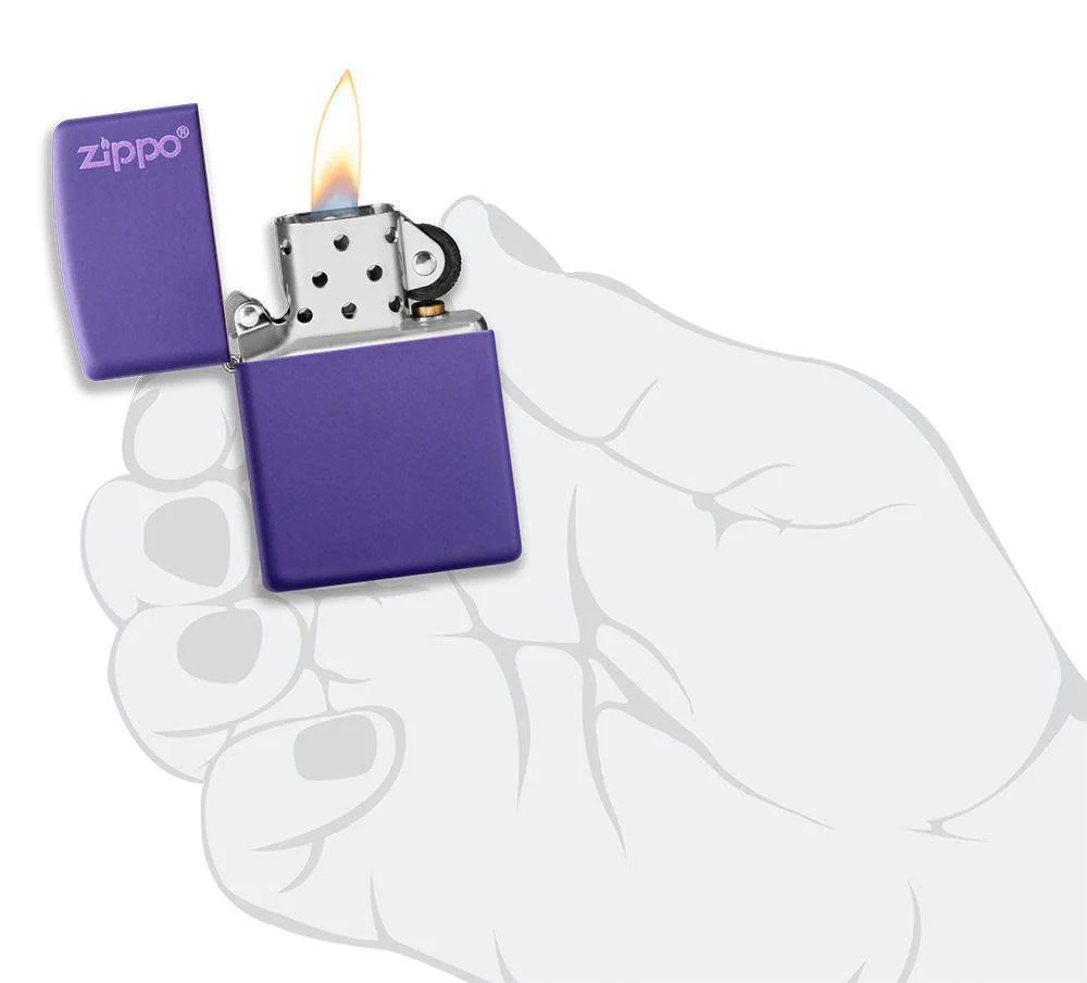 Classic Purple Matte - Image 4
