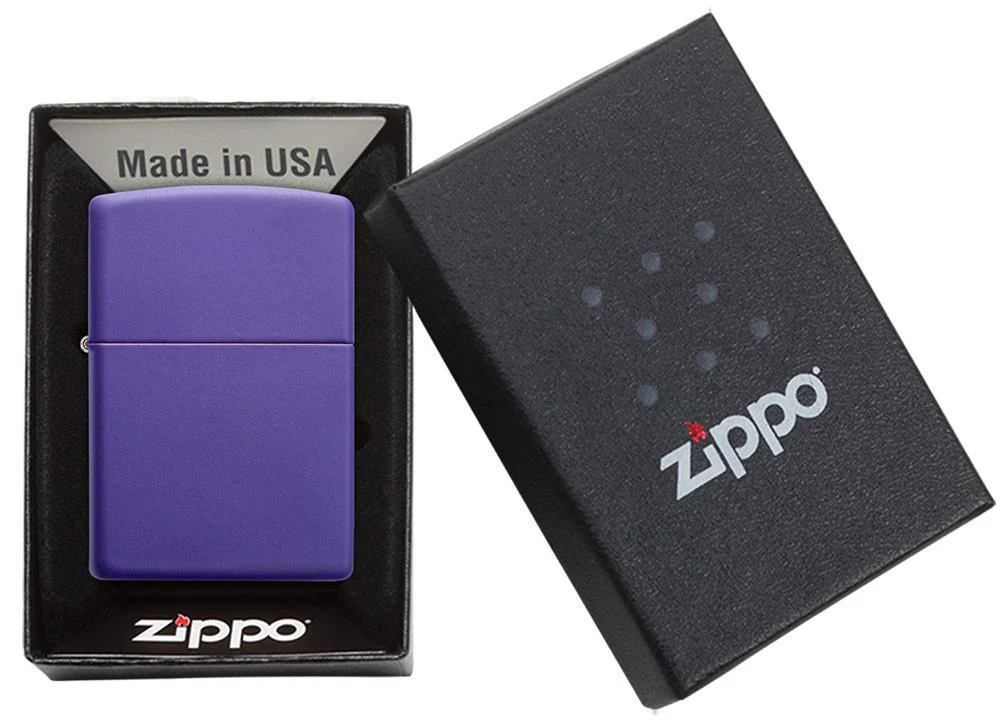 Classic Purple Matte - Image 5