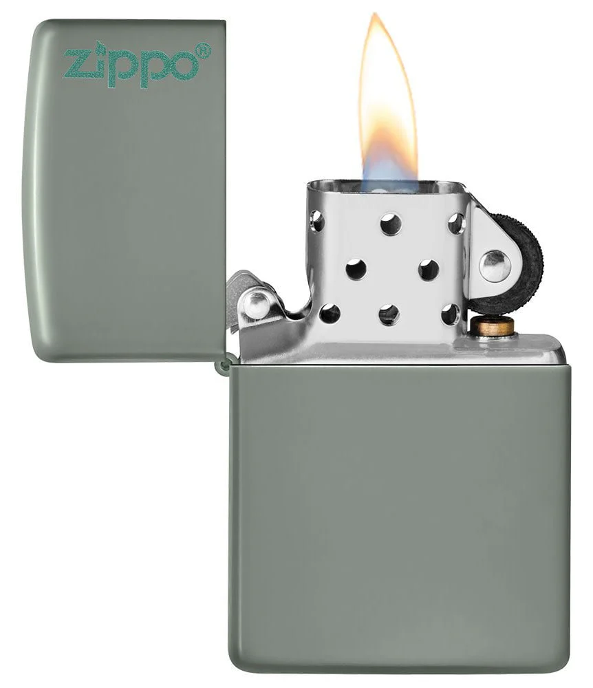 Classic Sage Zippo Logo - Image 3