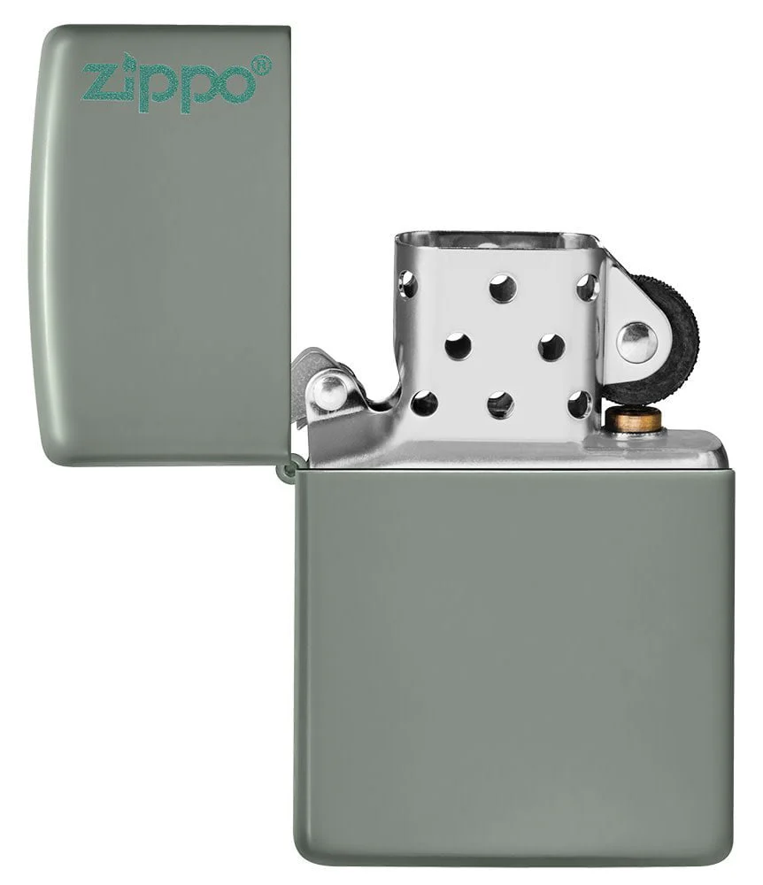 Classic Sage Zippo Logo - Image 7