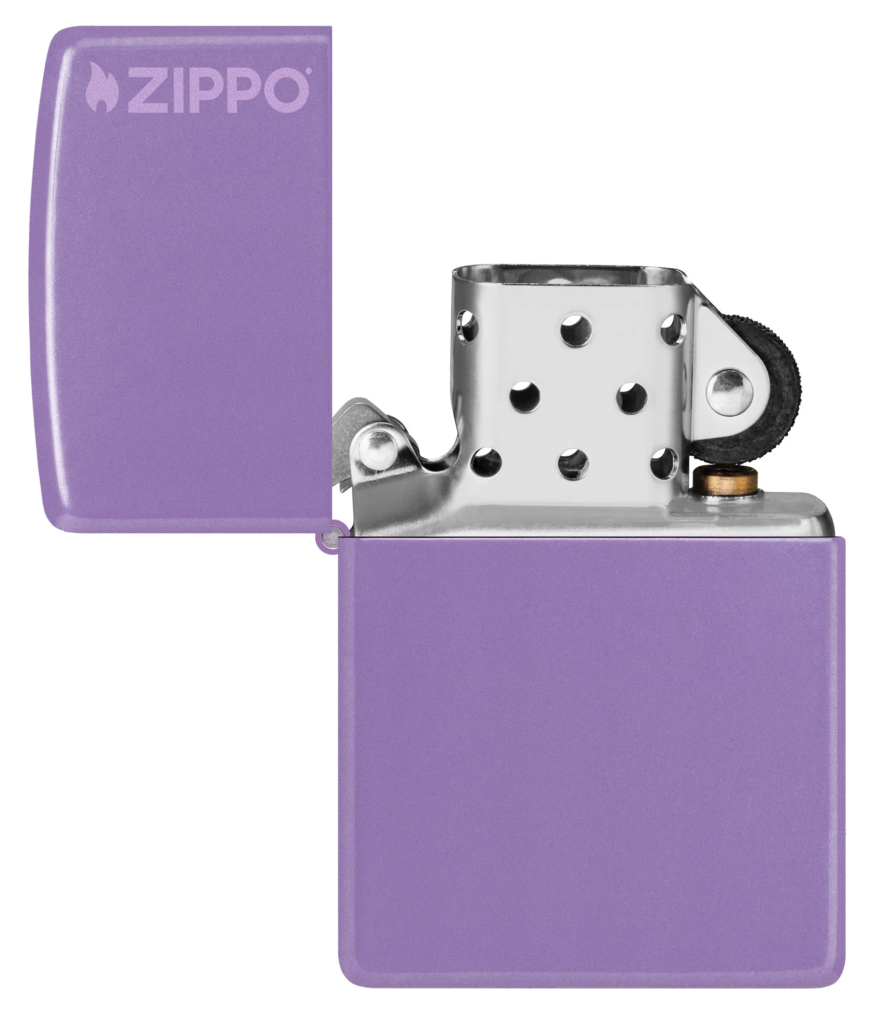 Classic Smoky Lavender Zippo Logo - Image 5