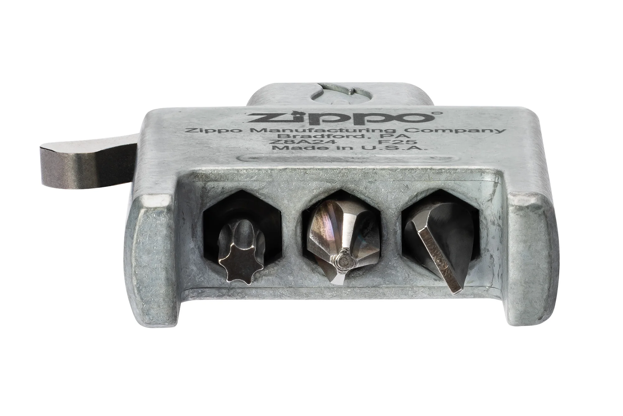 Bit Safe Screwdriver with Satin Chrome Case - Image 9