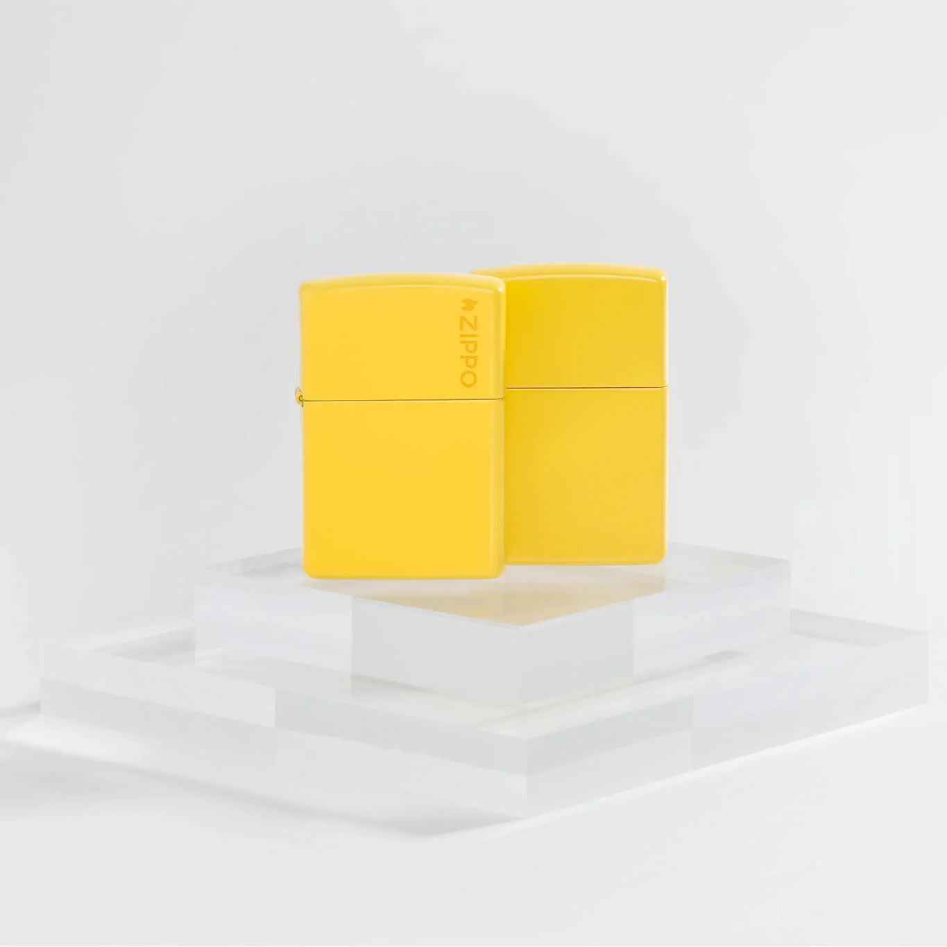 Classic Sunflower Zippo Logo - Image 2