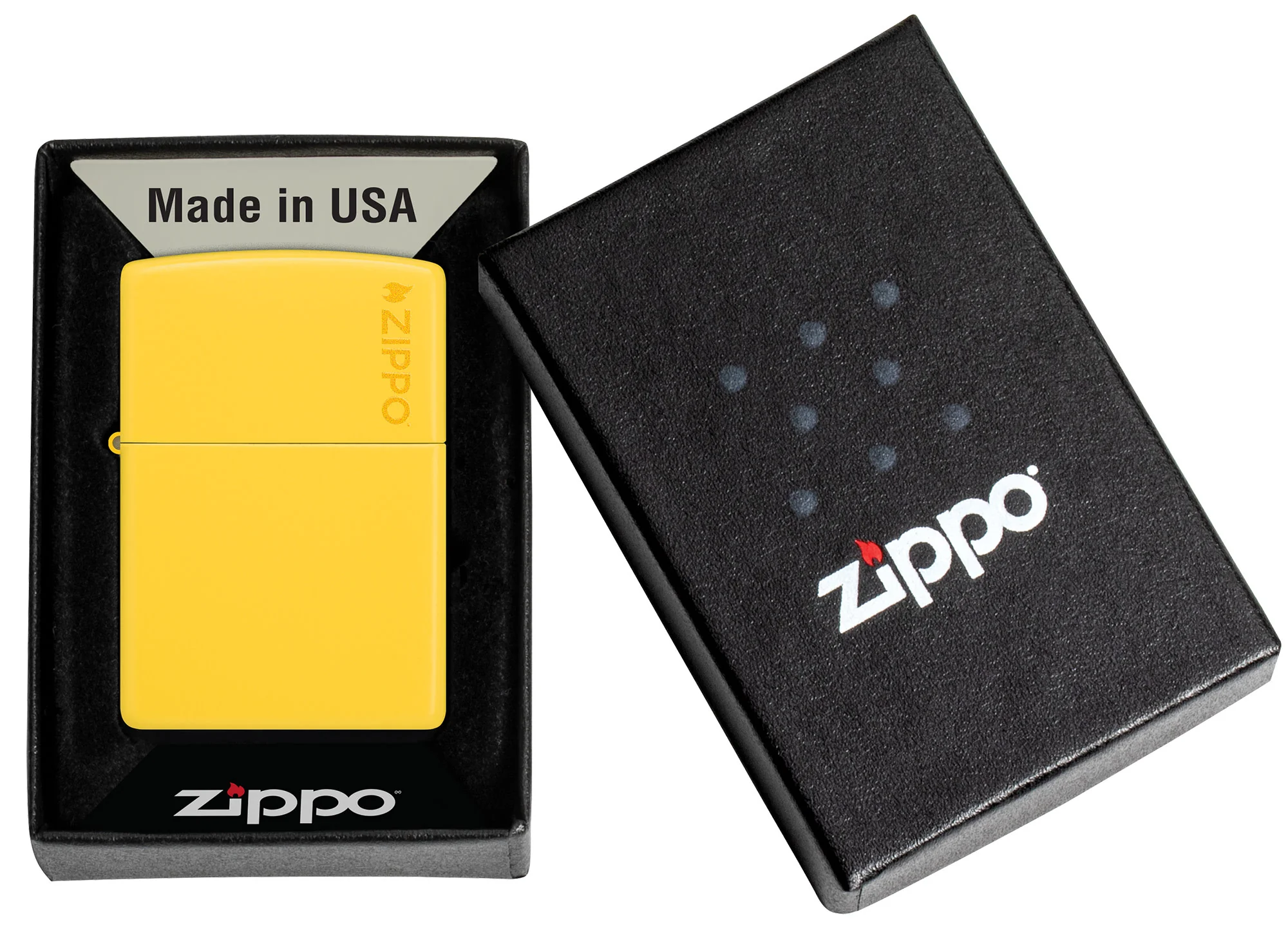 Classic Sunflower Zippo Logo - Image 6