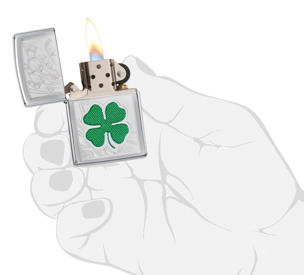 Clover High Polish Chrome Design - Image 3