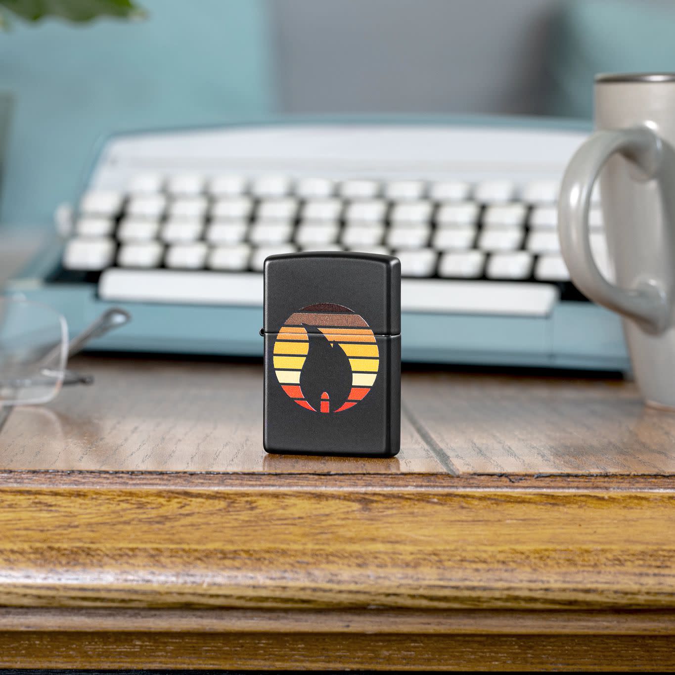 Colorblock Zippo Design - Image 2