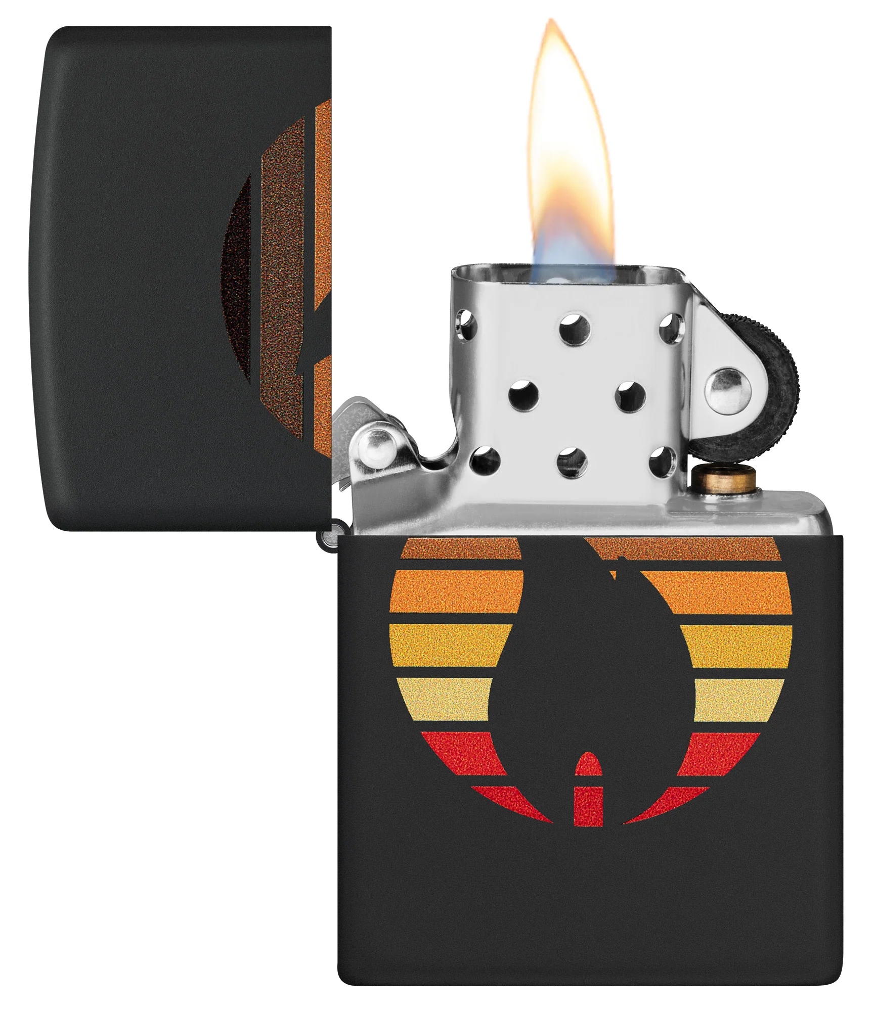 Colorblock Zippo Design - Image 3