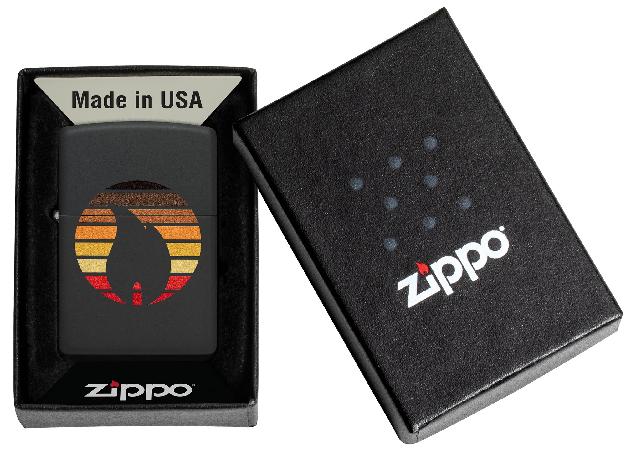 Colorblock Zippo Design - Image 5
