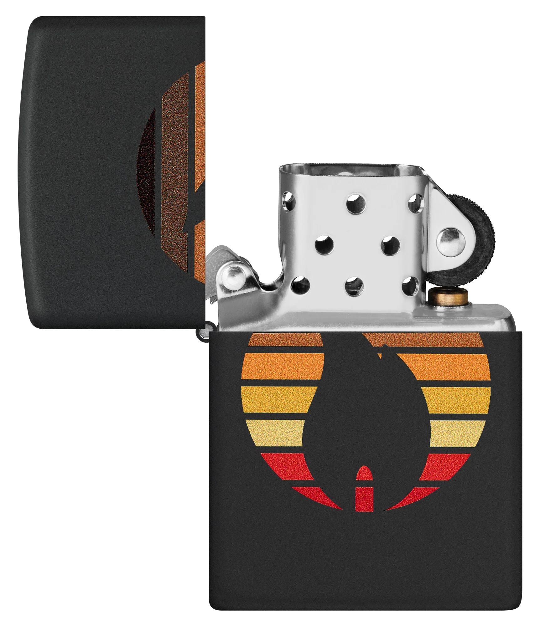 Colorblock Zippo Design - Image 7