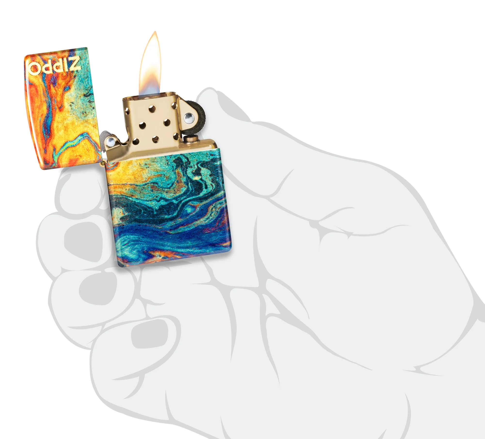 Colorful Zippo Design - Image 5
