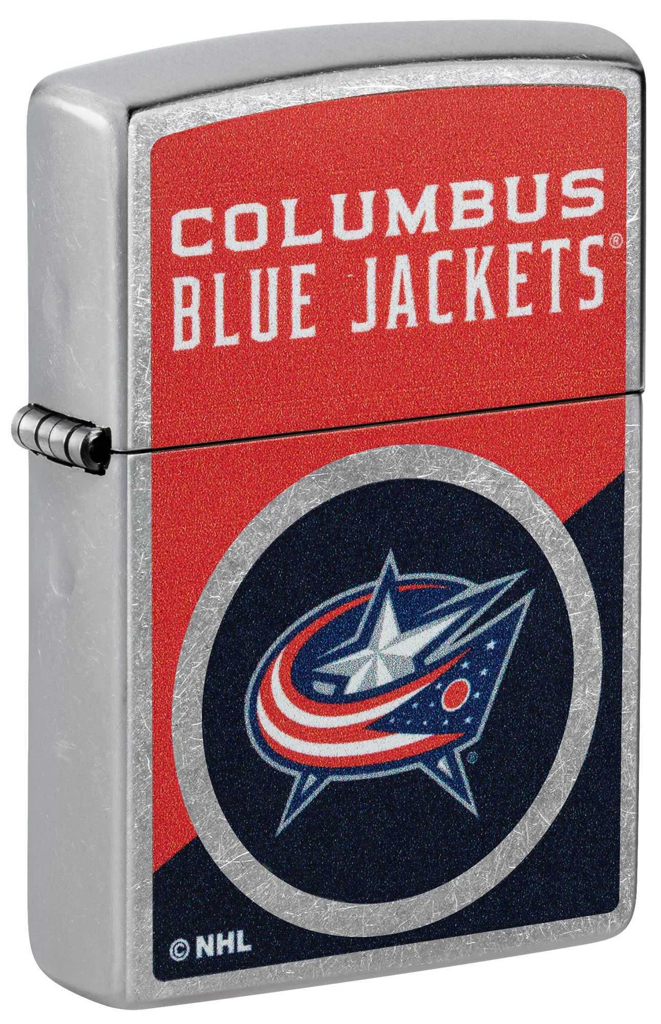 Columbus Blue Jackets® Colorblock Logo Design