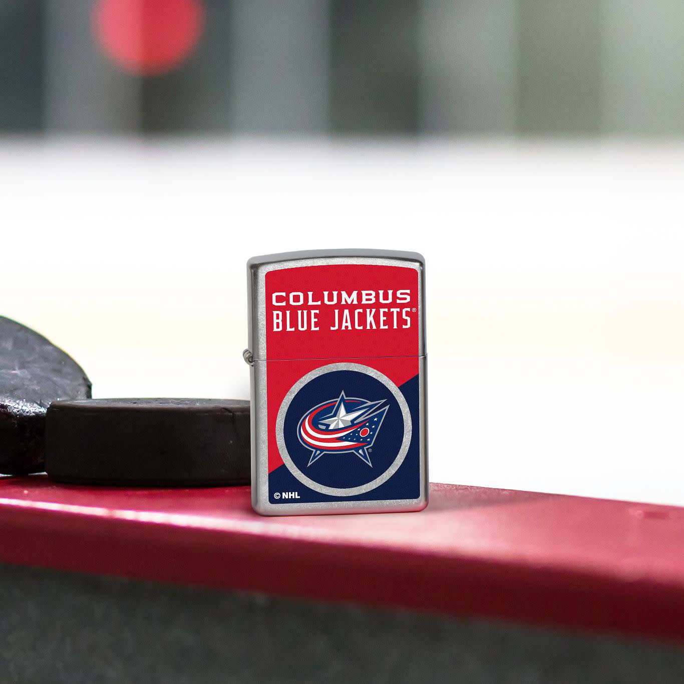 Columbus Blue Jackets® Colorblock Logo Design - Image 2