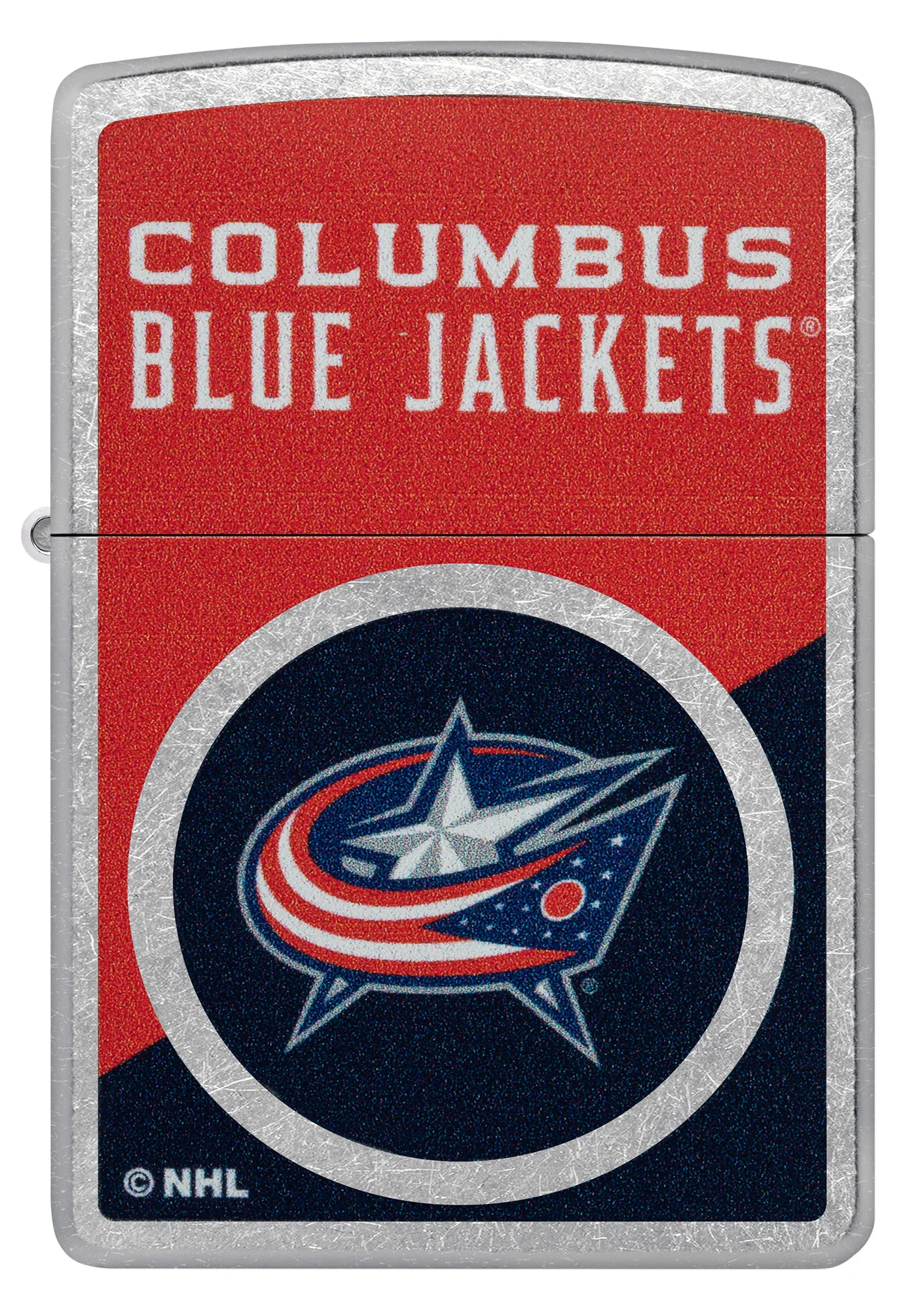 Columbus Blue Jackets® Colorblock Logo Design - Image 3