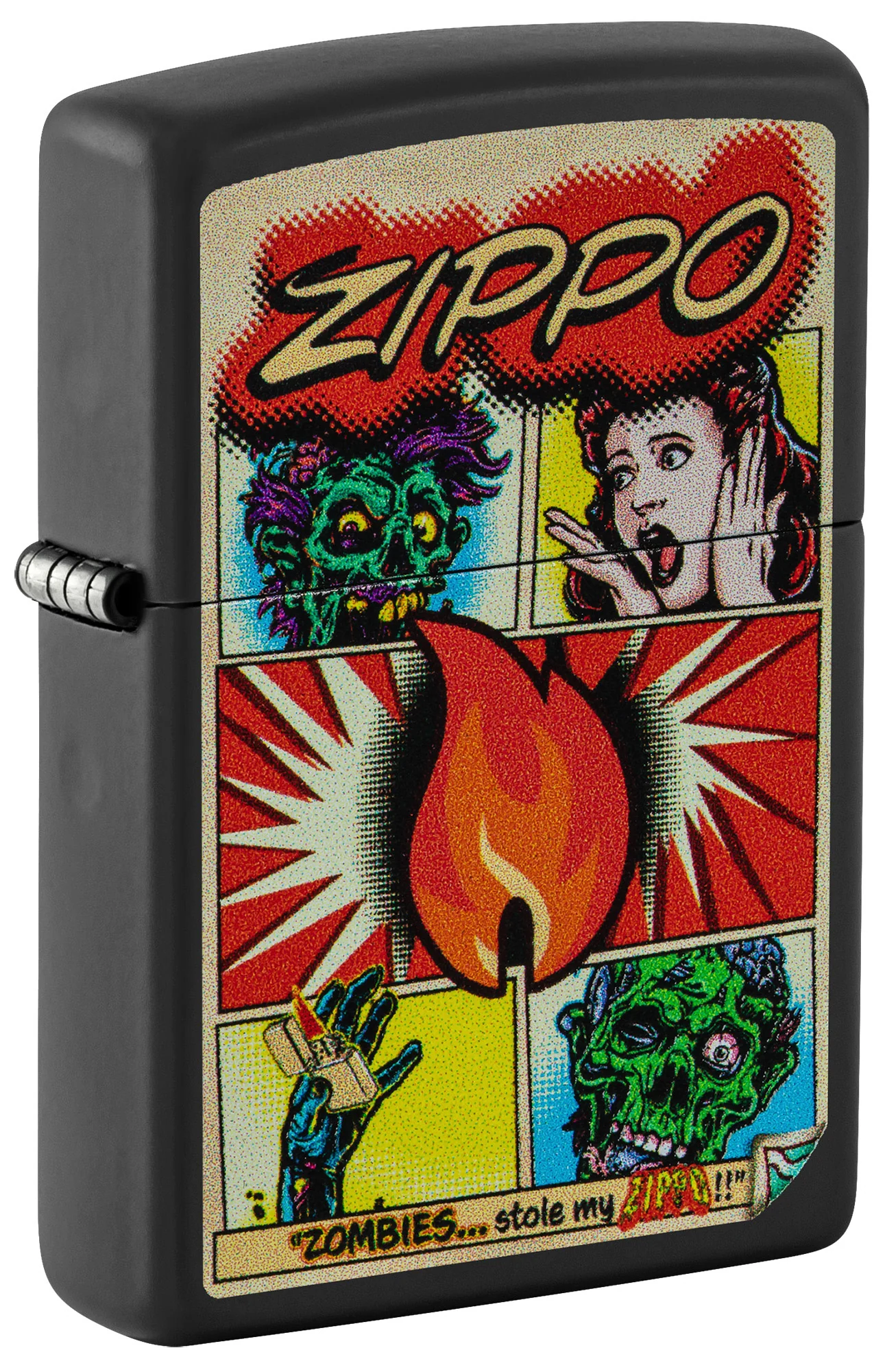Comic Zombies Design