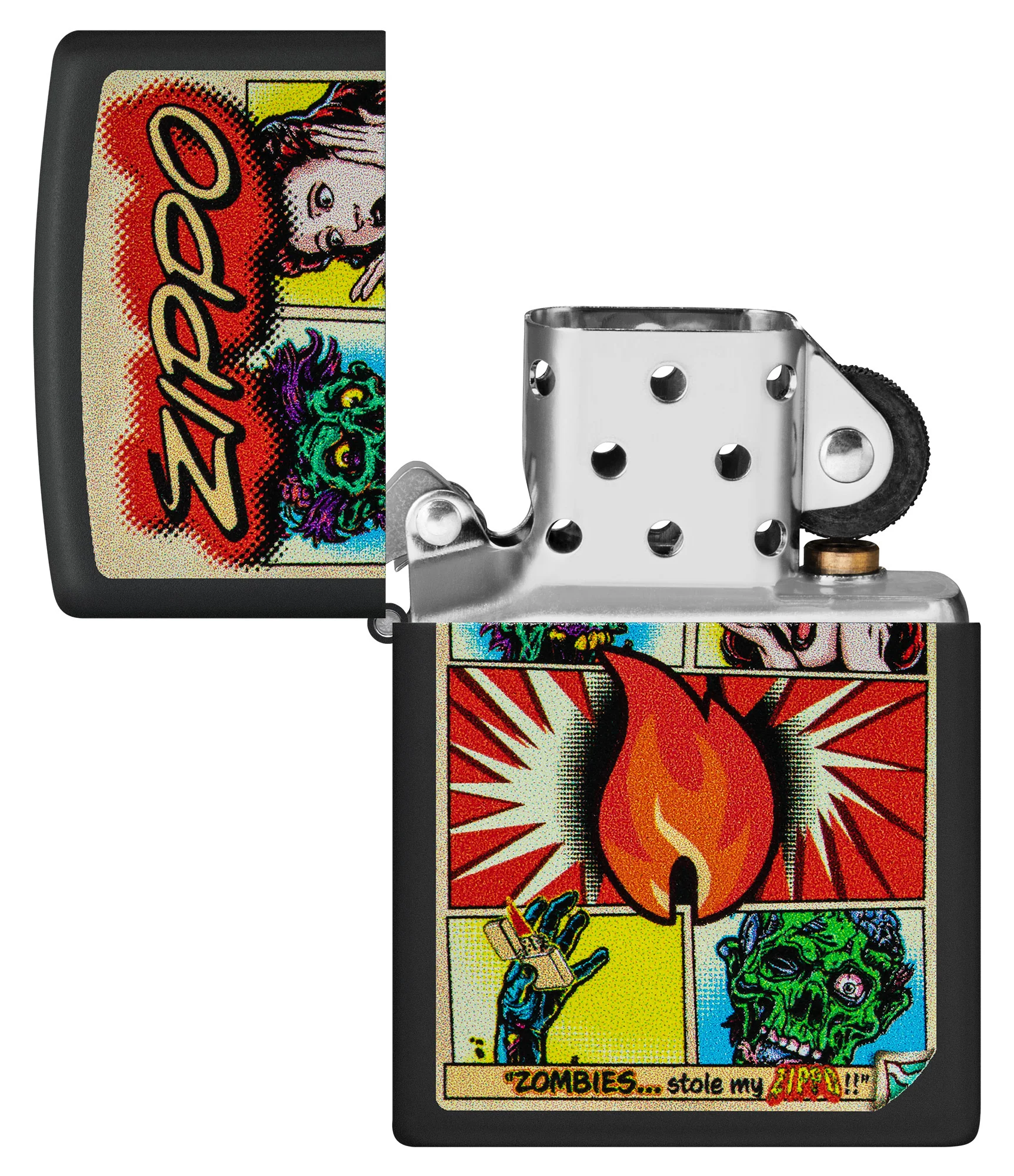 Comic Zombies Design - Image 5