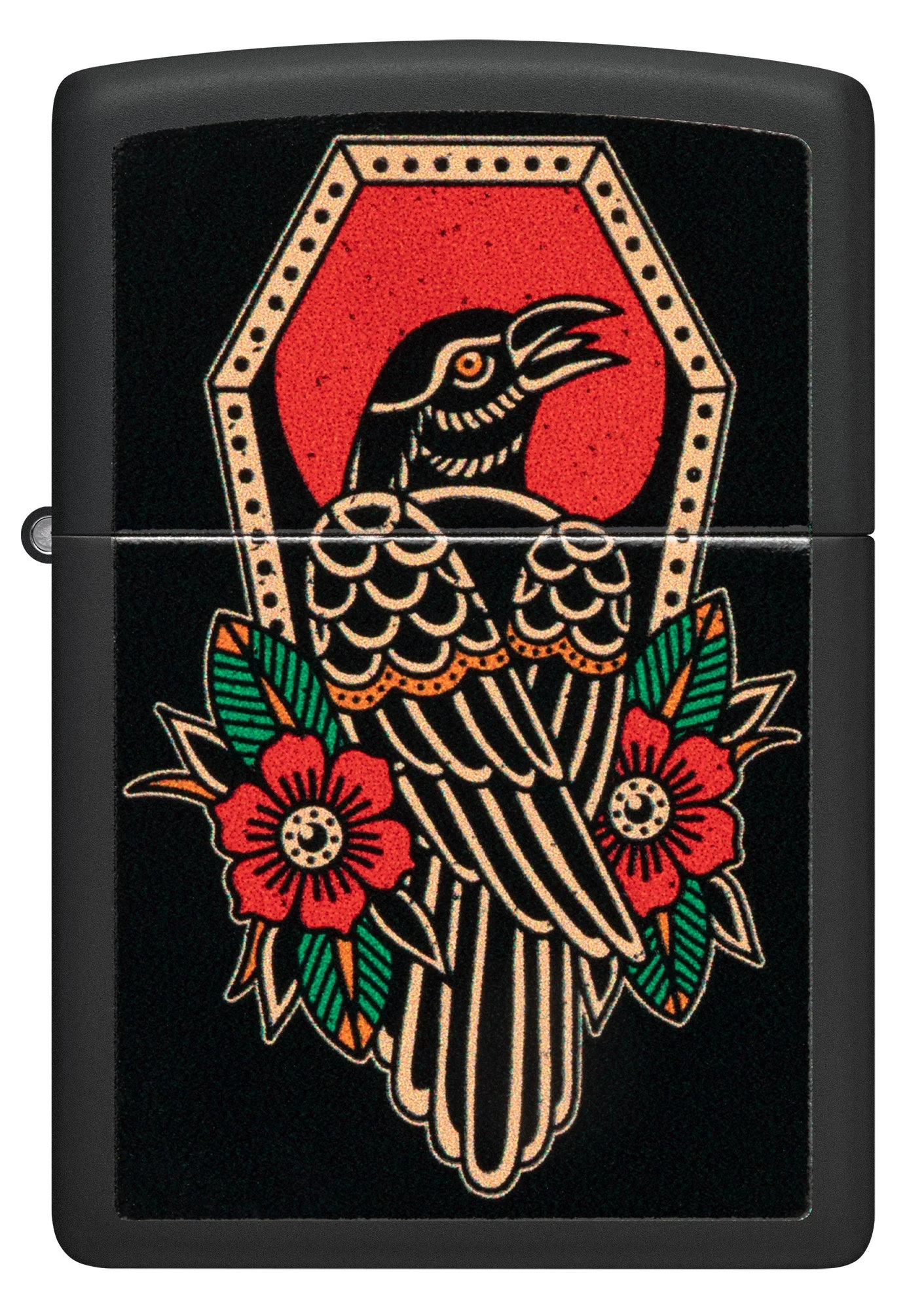 Crow Tattoo Design - Image 6