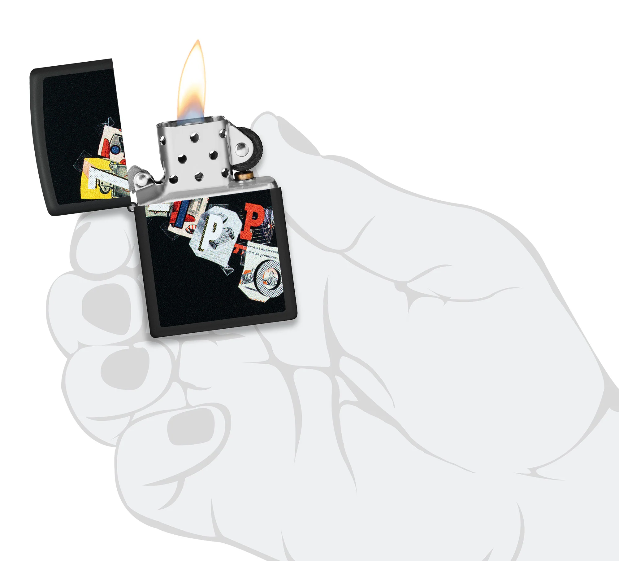 Cut and Paste Zippo Design - Image 6