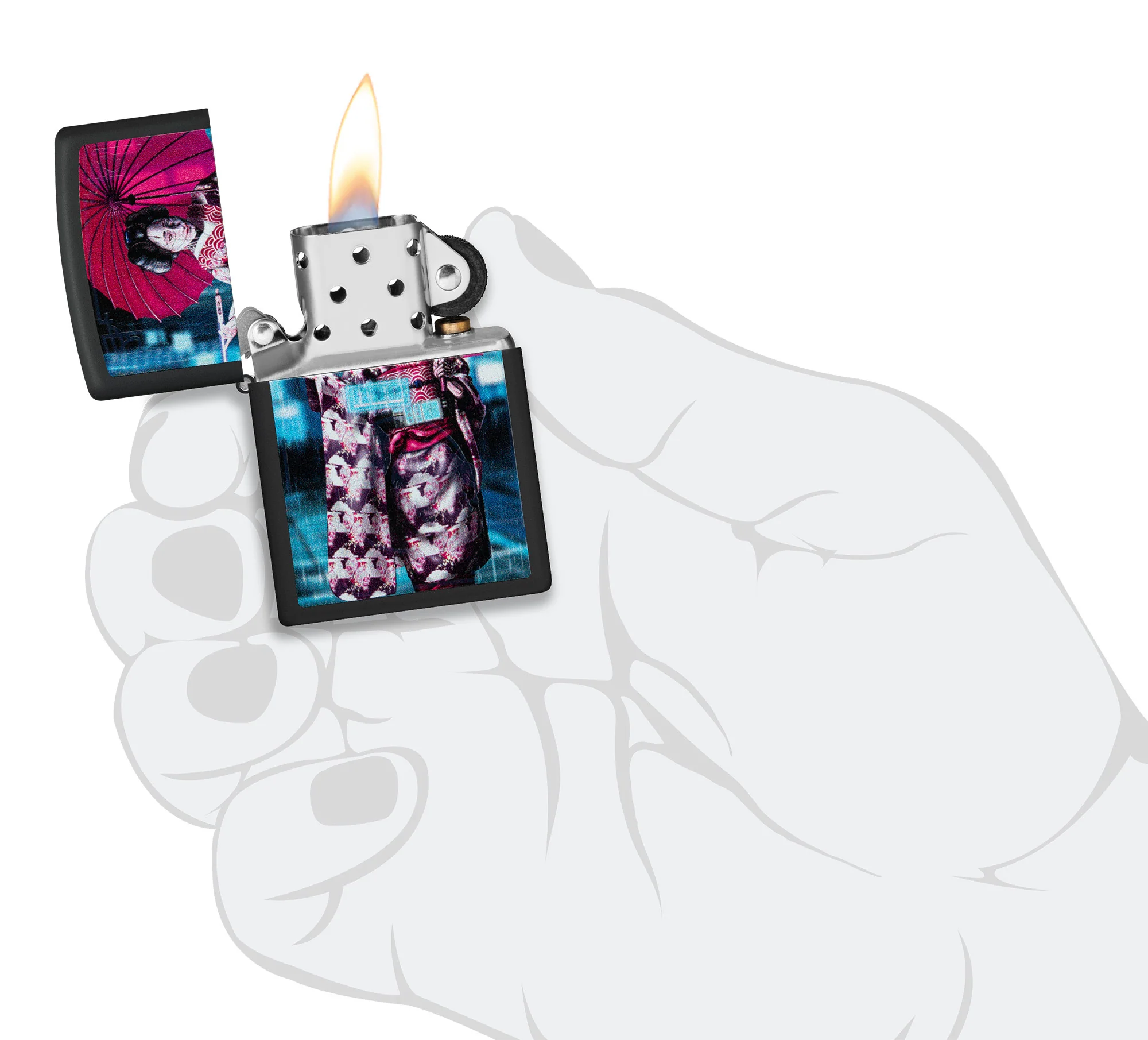 Cyber Kimono Design - Image 4