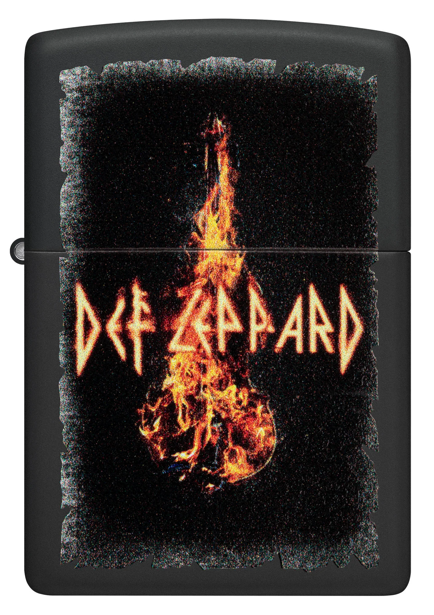 Def Leppard Burning Violin Design - Image 6