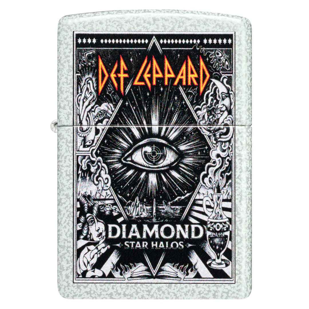 Def Leppard Diamond Star Halos Design - Image 3