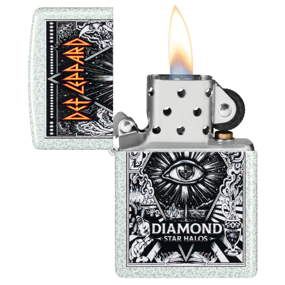 Def Leppard Diamond Star Halos Design - Image 4