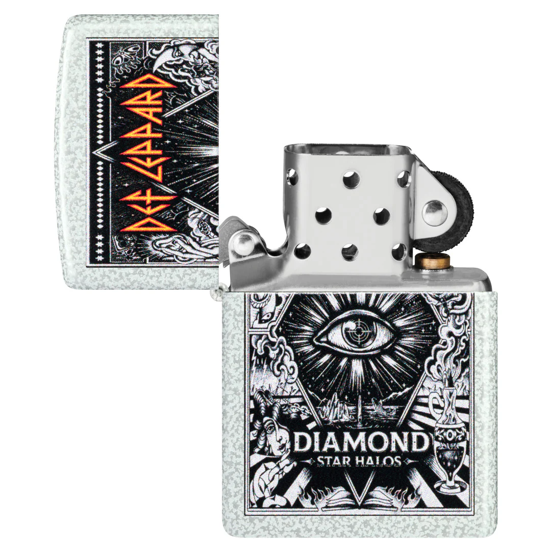 Def Leppard Diamond Star Halos Design - Image 5